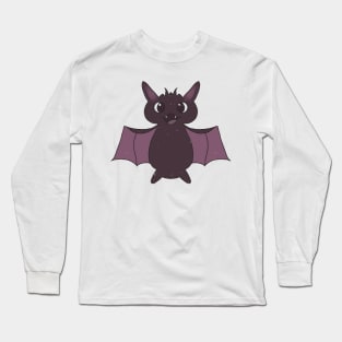 Batty the adorable bat Long Sleeve T-Shirt